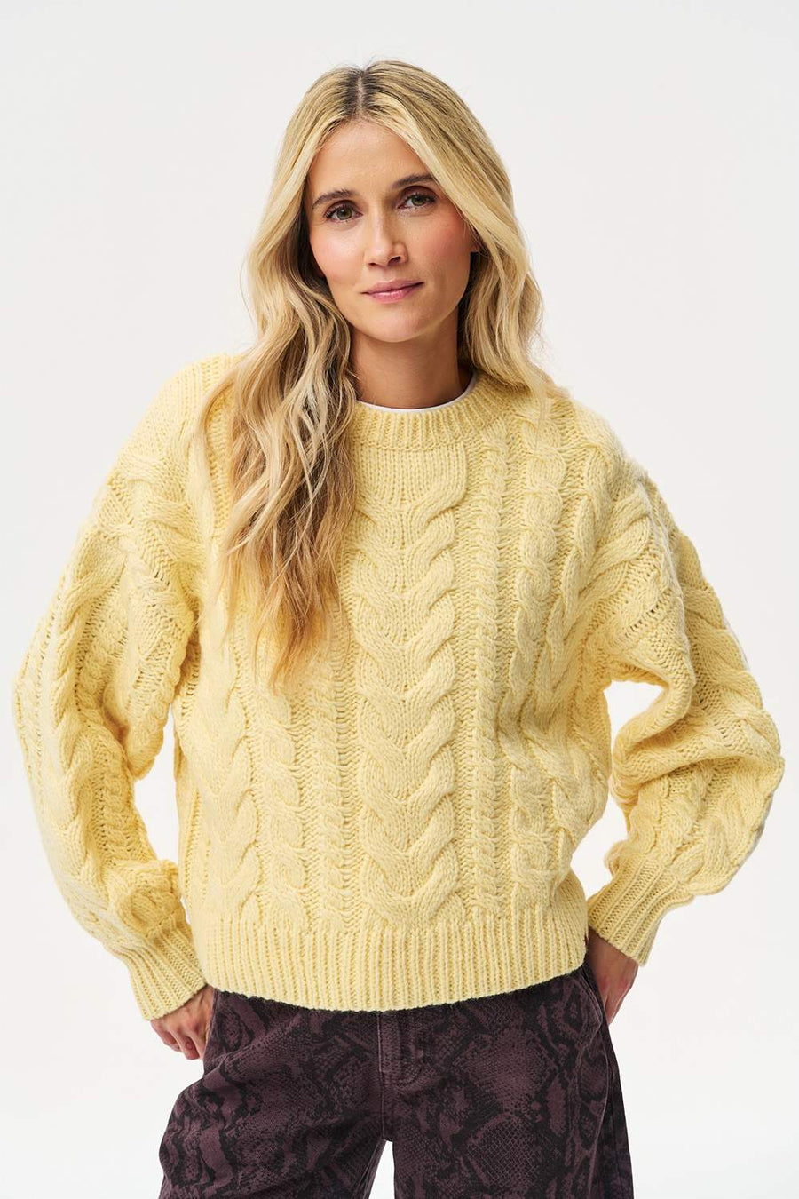 Mimosa Wool Sweater