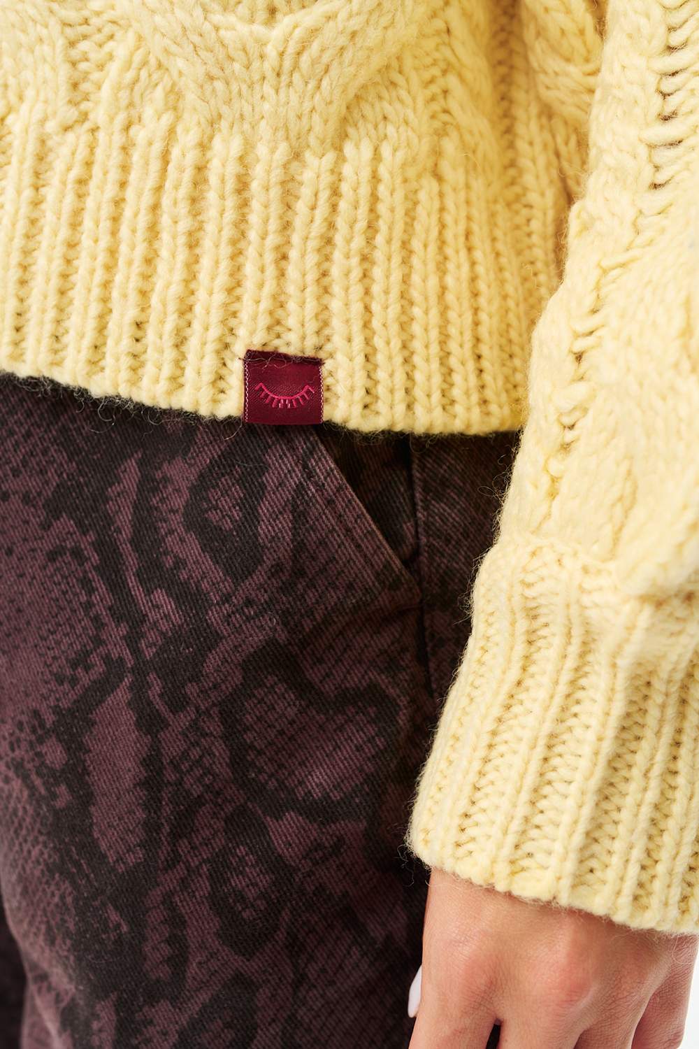 Mimosa Wool Sweater