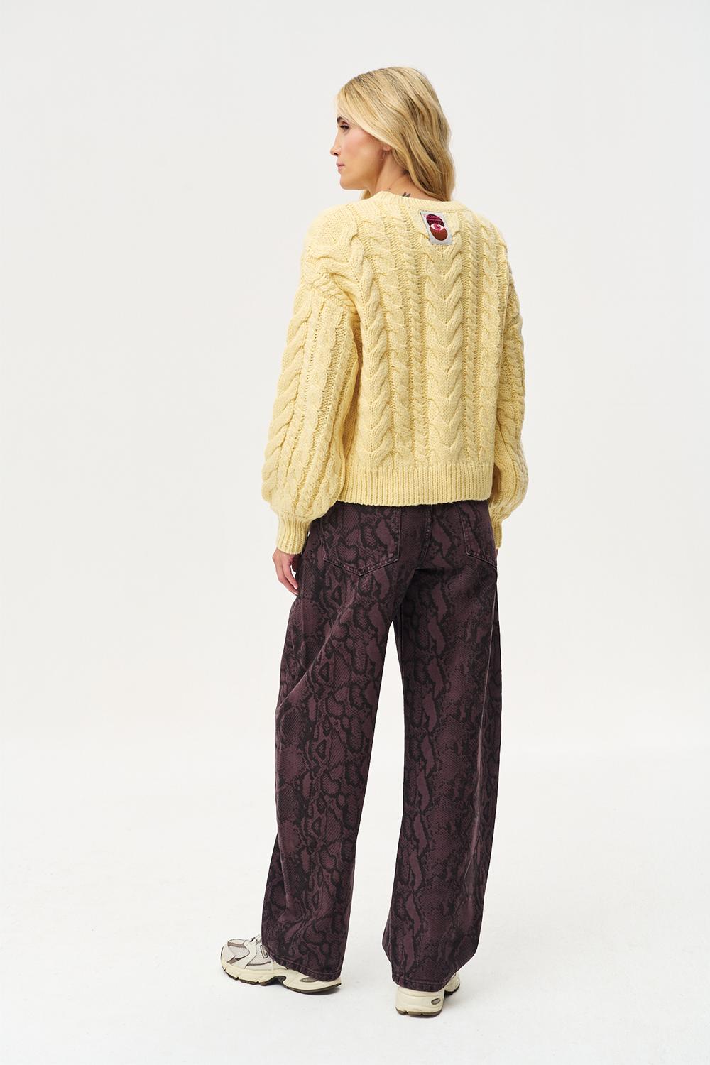 Mimosa Wool Sweater