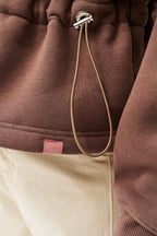 Quiet Living Button-Down Sweatshirt