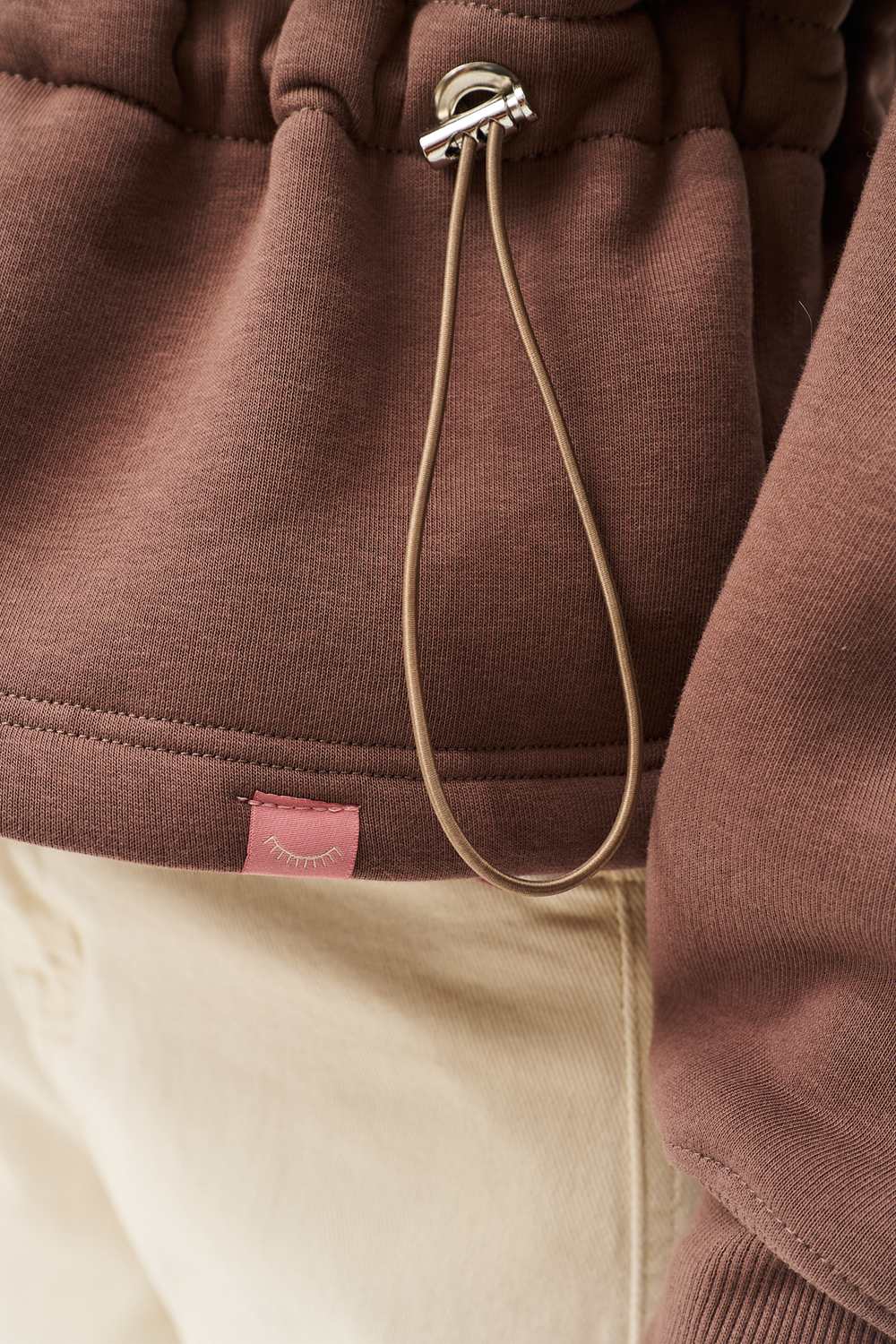 Quiet Living Button-Down Sweatshirt
