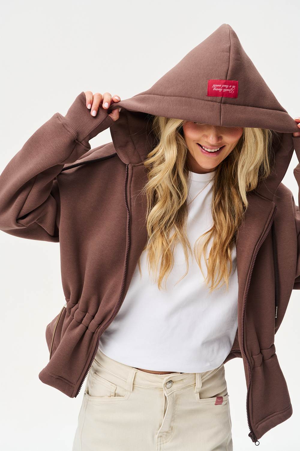 Quiet Living Button-Down Sweatshirt