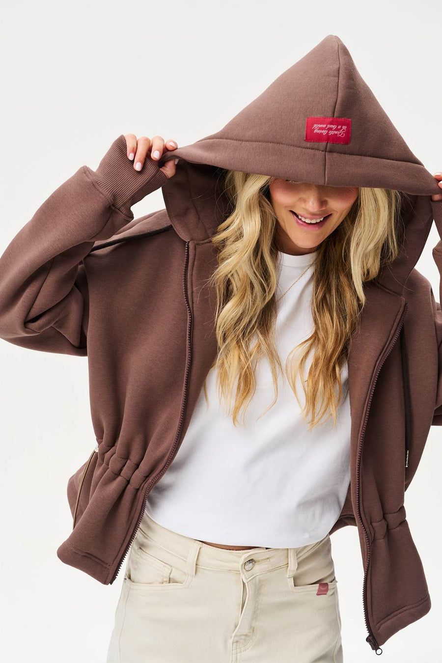 Quiet Living Button-Down Sweatshirt