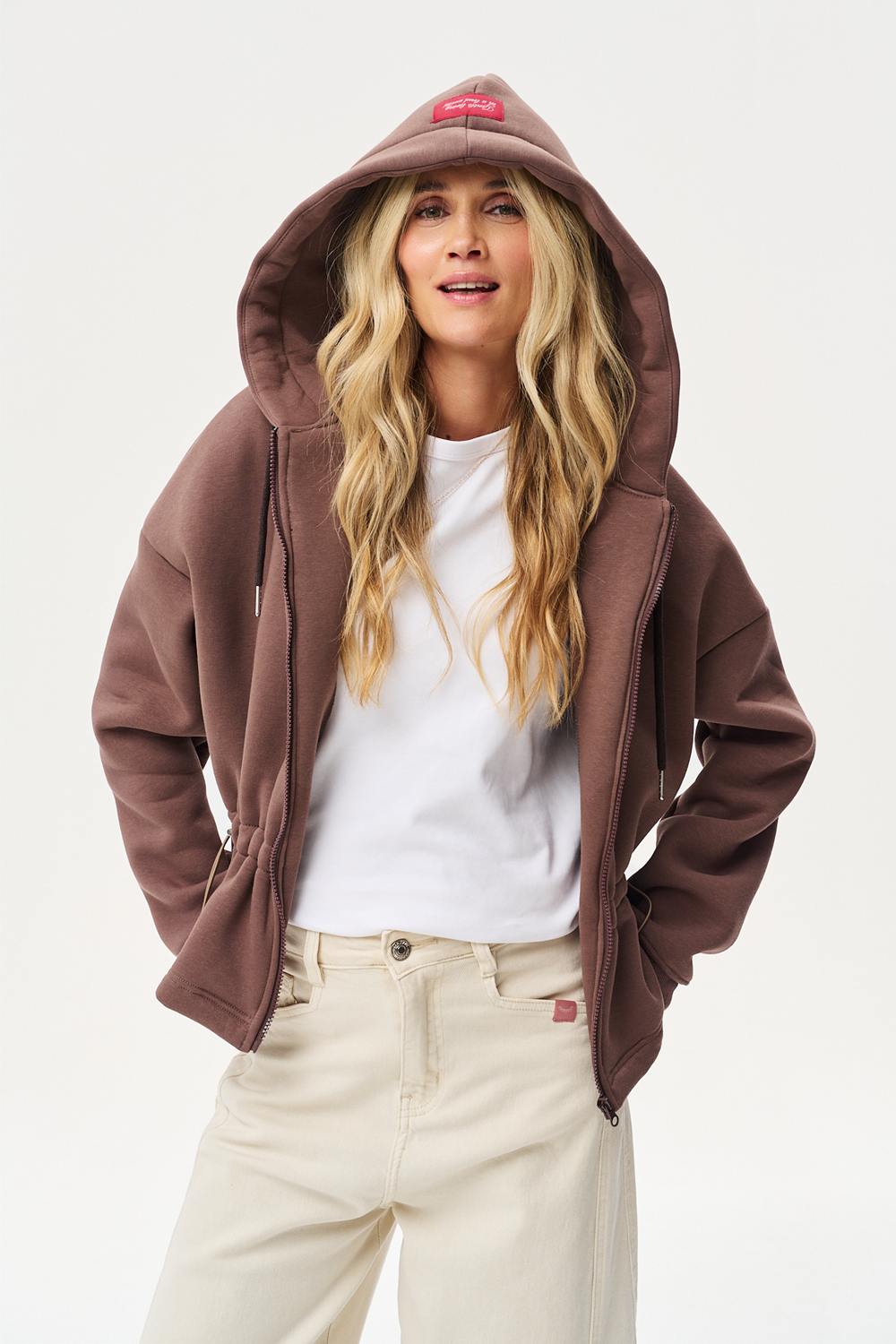 Quiet Living Button-Down Sweatshirt