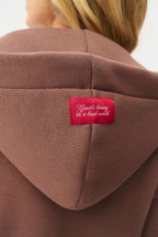 Quiet Living Button-Down Sweatshirt