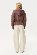 Quiet Living Button-Down Sweatshirt