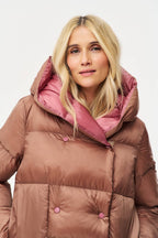 Chaqueta de invierno reversible Alaska Caramel Blush