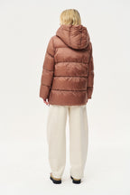 Chaqueta de invierno reversible Alaska Caramel Blush