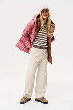 Chaqueta de invierno reversible Alaska Caramel Blush