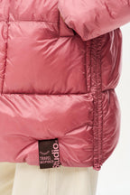 Chaqueta de invierno reversible Alaska Caramel Blush