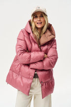 Chaqueta de invierno reversible Alaska Caramel Blush