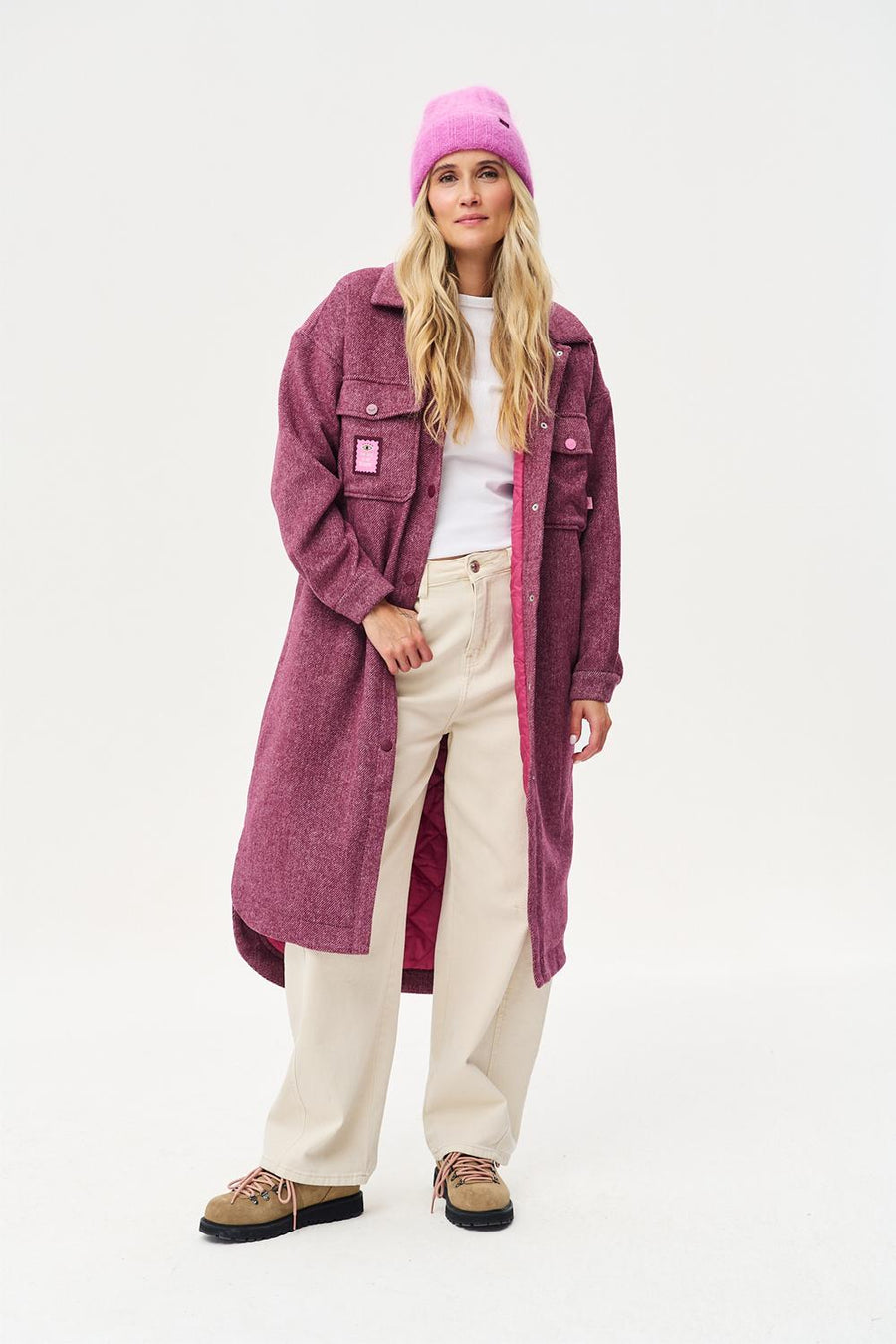 Briarwood Wool Coat