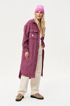 Briarwood Wool Coat