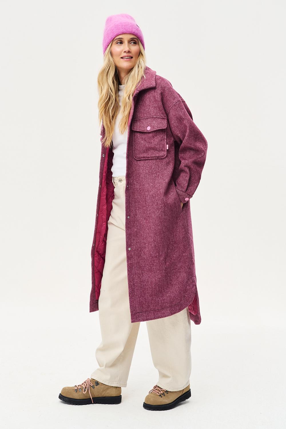 Briarwood Wool Coat