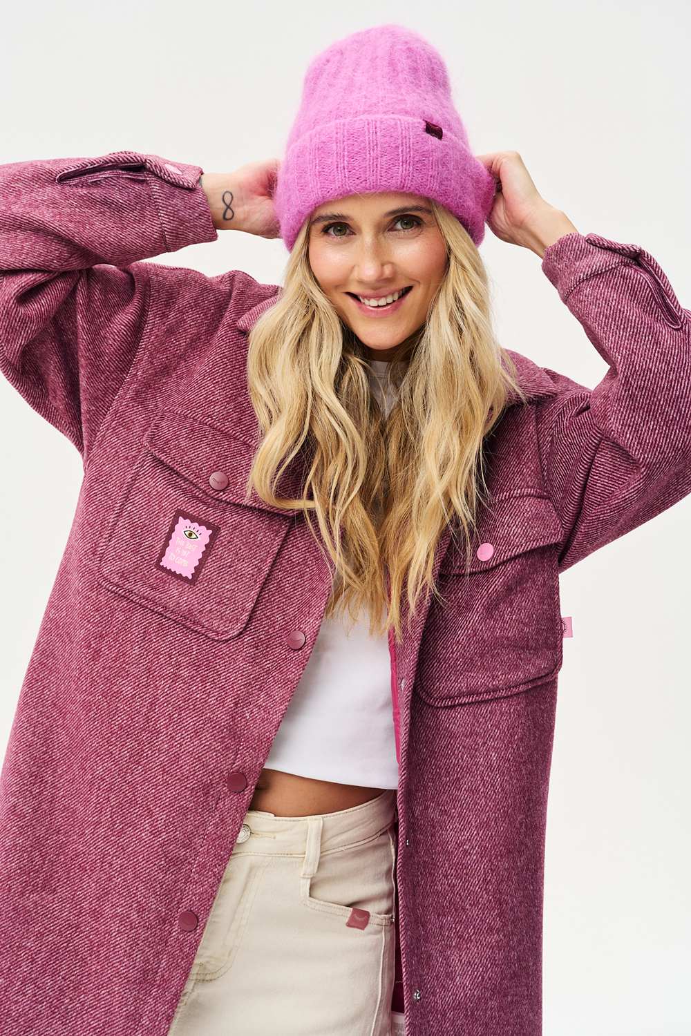 Briarwood Wool Coat