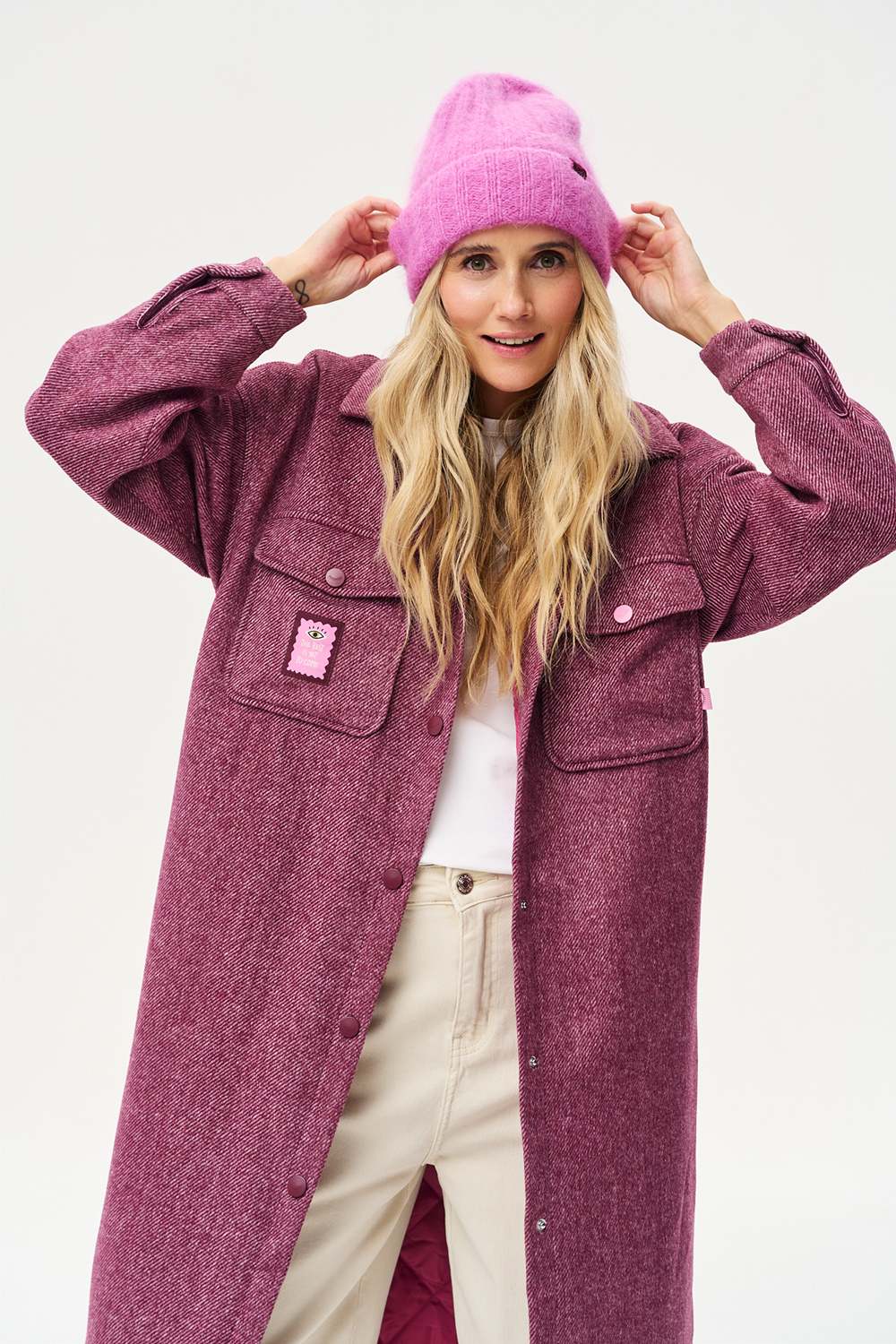 Briarwood Wool Coat