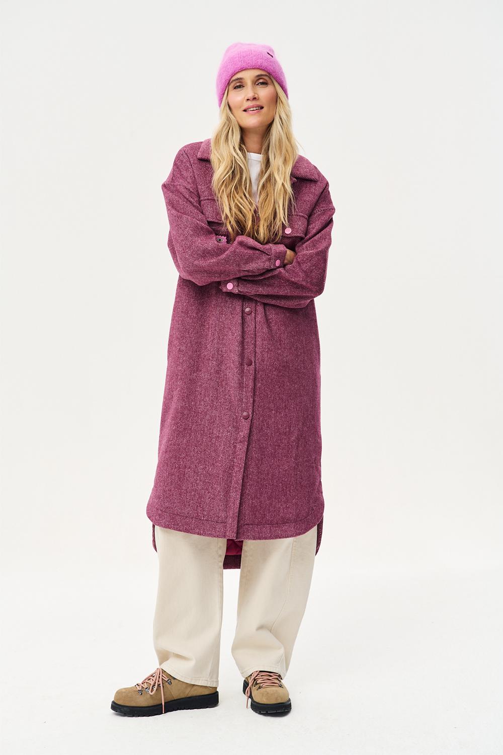 Briarwood Wool Coat