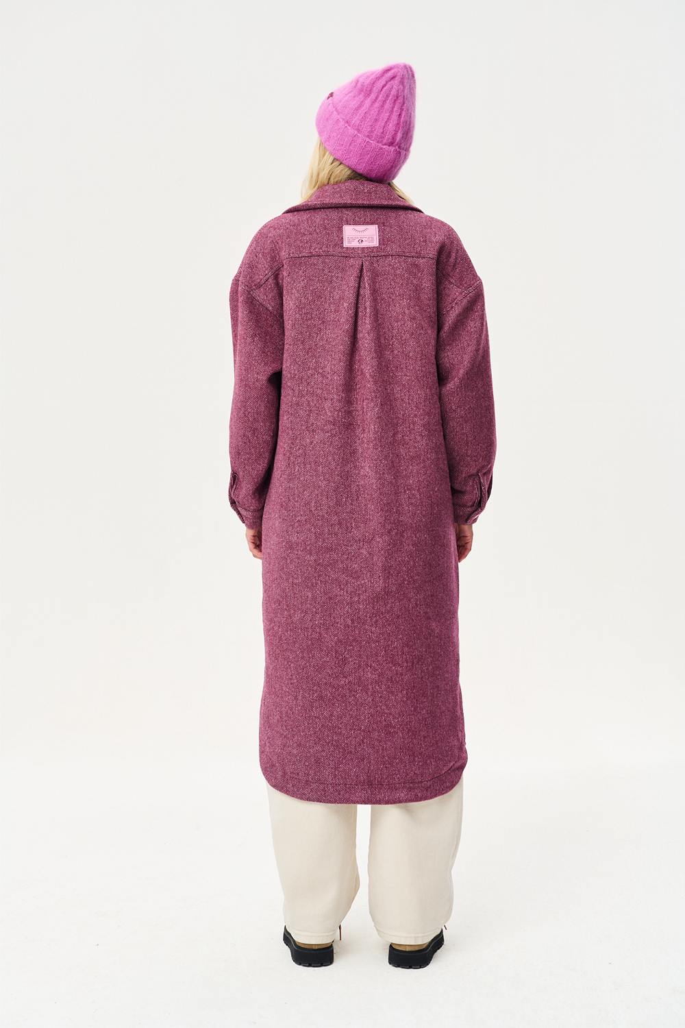Briarwood Wool Coat