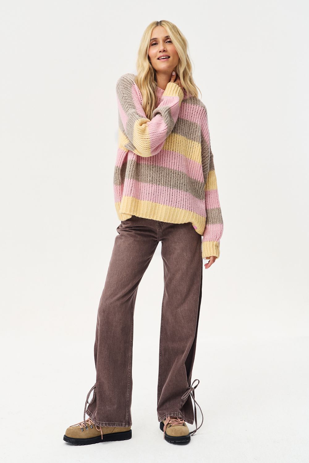 Lemon Kissed Wool Sweater