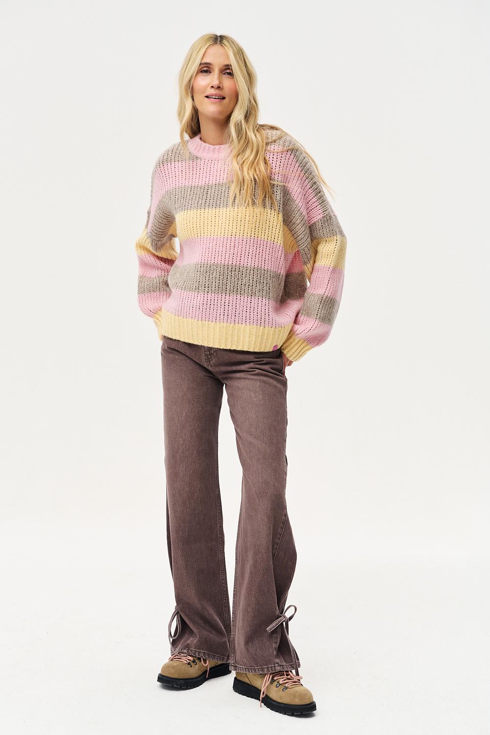 Lemon Kissed Wool Sweater