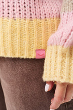 Lemon Kissed Wool Sweater