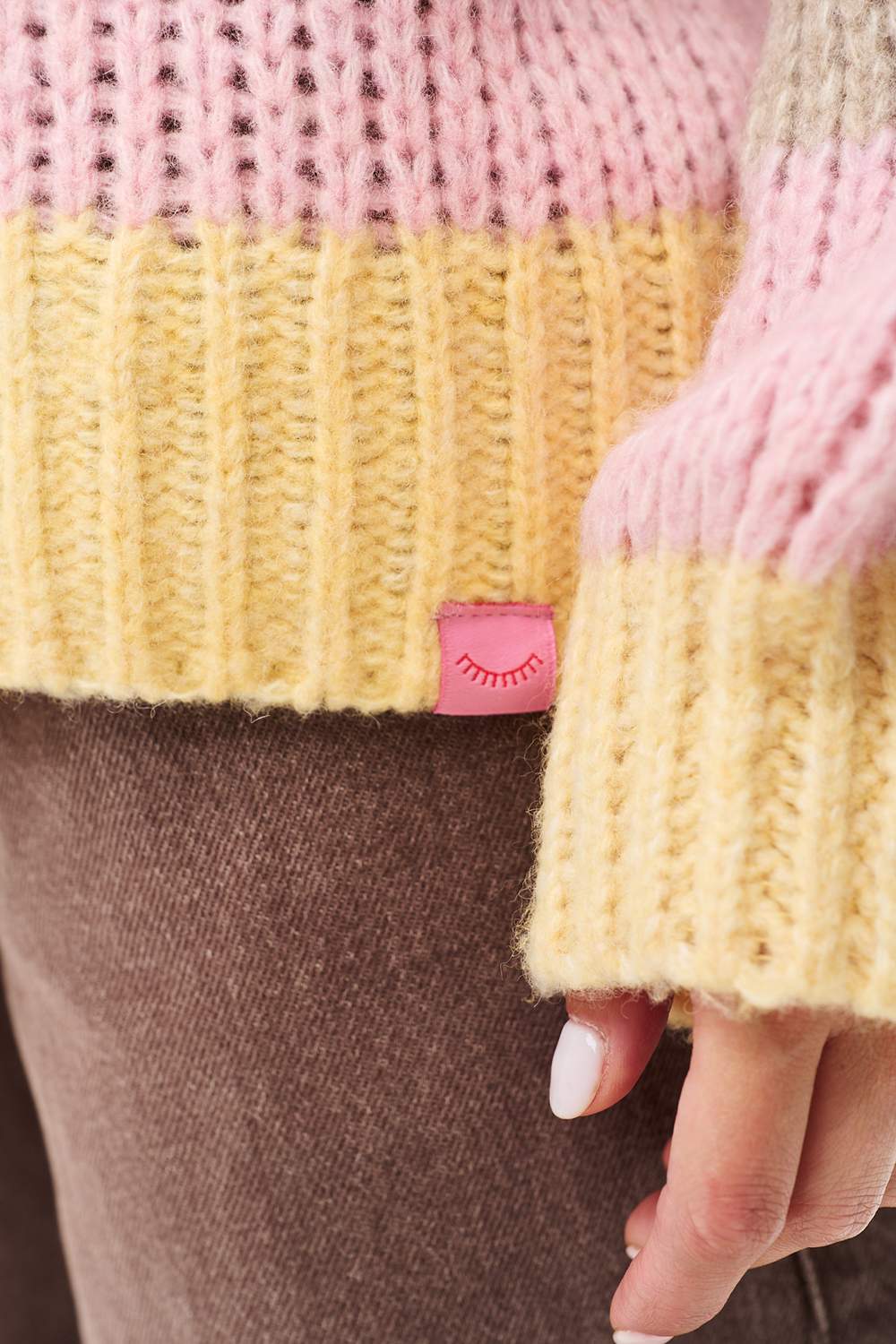 Lemon Kissed Wool Sweater
