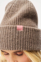 Nutmeg Cookie Cashmere Beanie