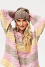 Nutmeg Cookie Cashmere Beanie
