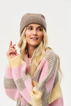 Nutmeg Cookie Cashmere Beanie