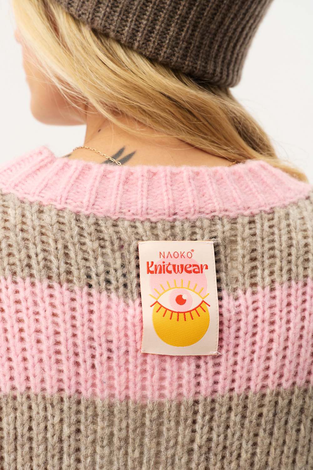 Nutmeg Cookie Cashmere Beanie