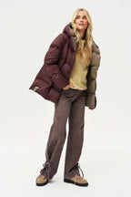 Alaska Moody Plaid Reversible Winter Jacket