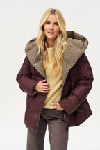 Alaska Moody Plaid Reversible Winter Jacket