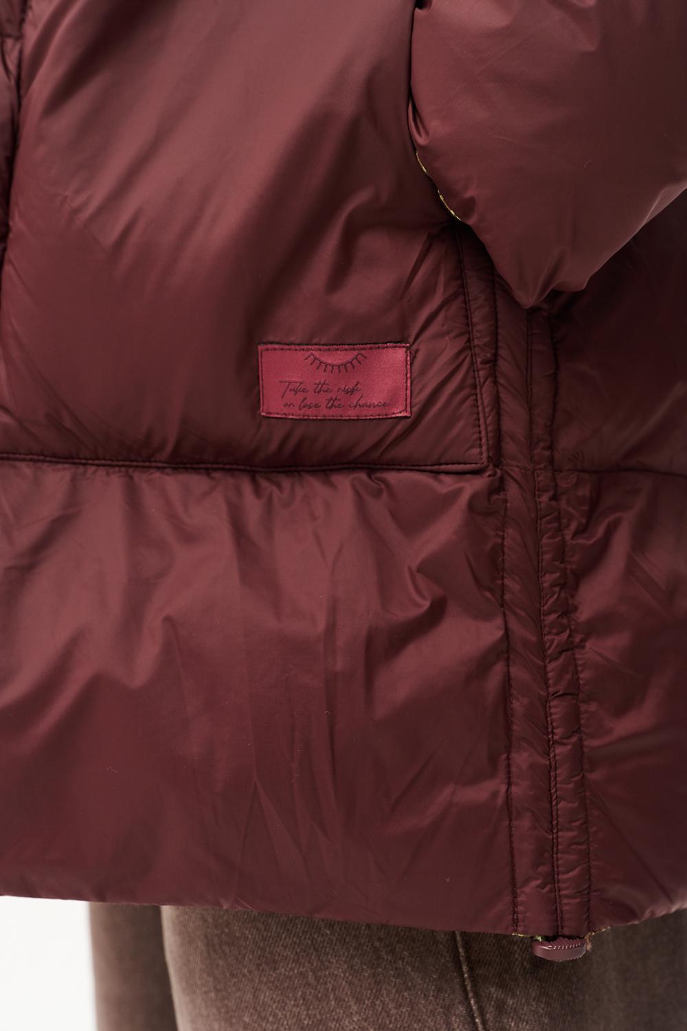 Alaska Moody Plaid Reversible Winter Jacket