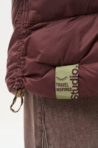 Alaska Moody Plaid Reversible Winter Jacket
