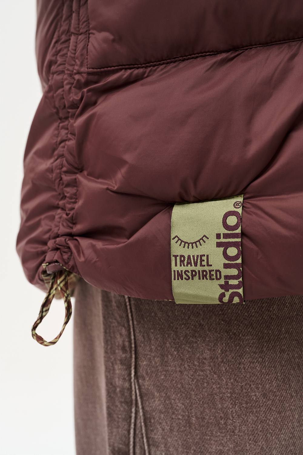 Alaska Moody Plaid Reversible Winter Jacket