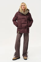 Alaska Moody Plaid Reversible Winter Jacket