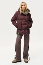Alaska Moody Plaid Reversible Winter Jacket