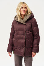 Alaska Moody Plaid Reversible Winter Jacket