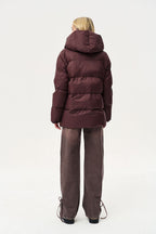 Alaska Moody Plaid Reversible Winter Jacket