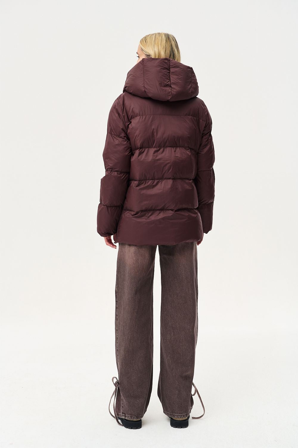Alaska Moody Plaid Reversible Winter Jacket