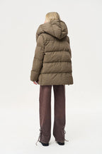 Alaska Moody Plaid Reversible Winter Jacket