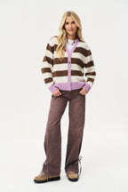 Amorette Wool and Cashmere Cardigan