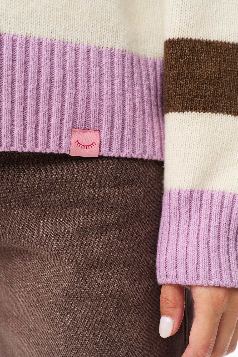 Amorette Wool and Cashmere Cardigan