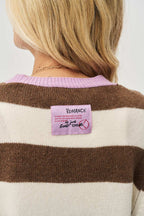 Amorette Wool and Cashmere Cardigan