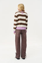 Amorette Wool and Cashmere Cardigan