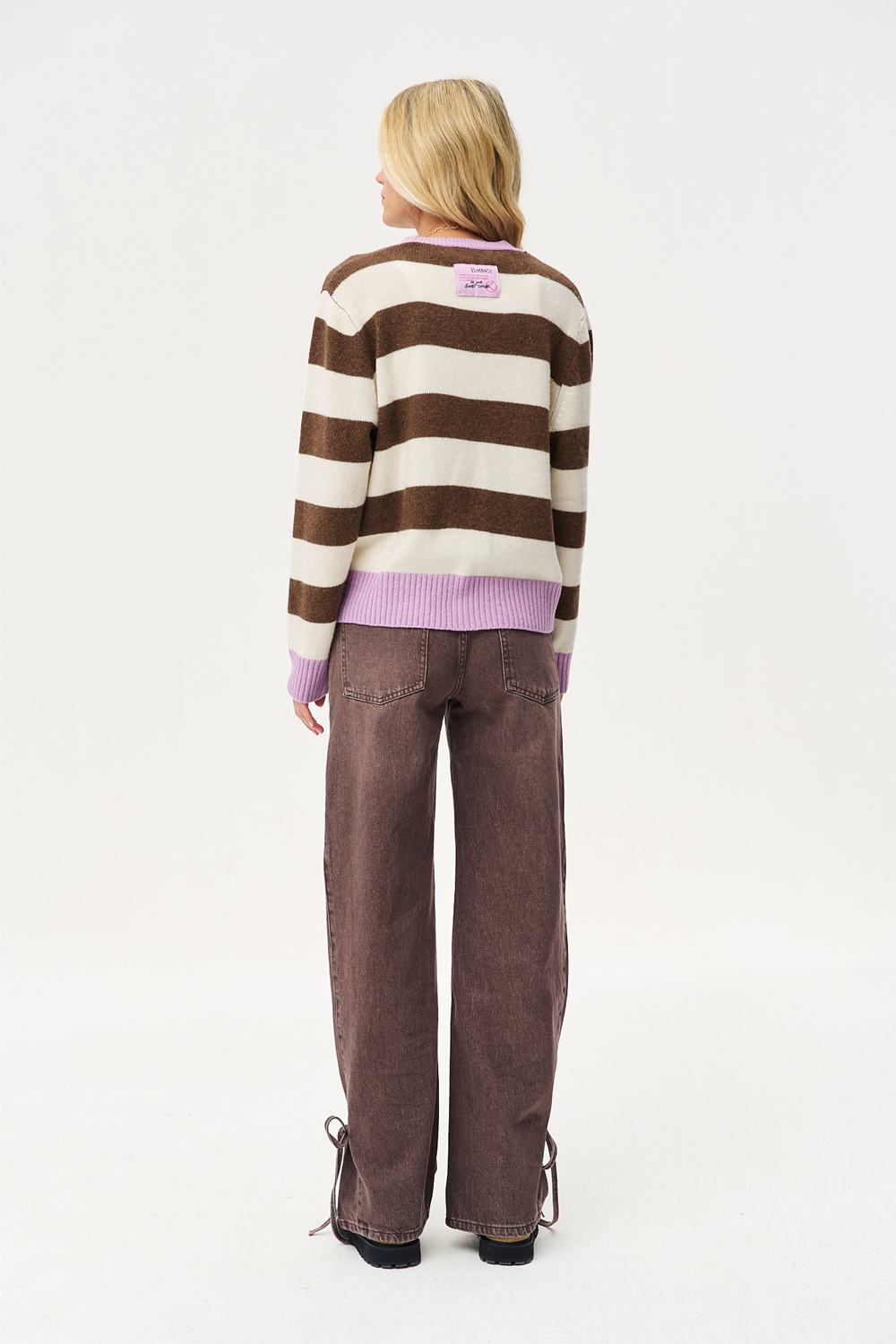 Amorette Wool and Cashmere Cardigan