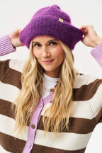 Amorette Wool and Cashmere Cardigan