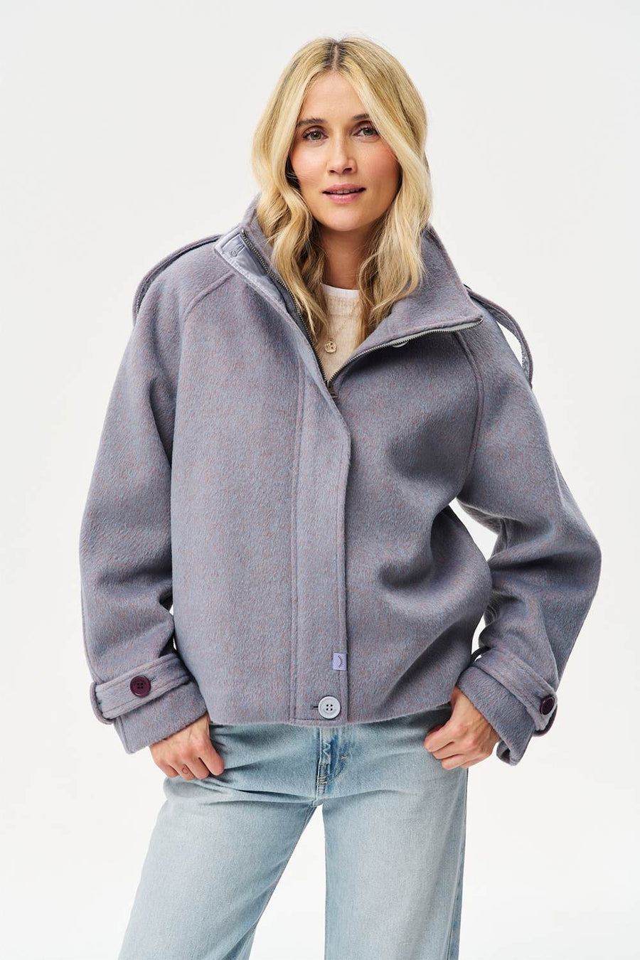 Tailored Feelings wool jacket