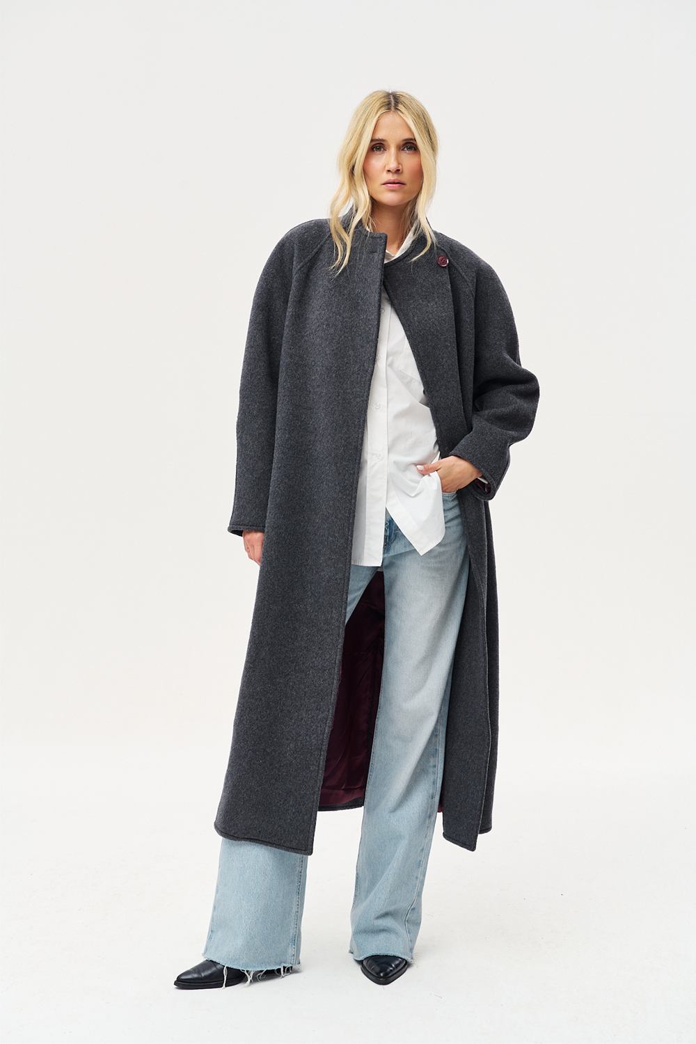 On Reflection Wool Coat