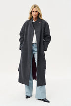 On Reflection Wool Coat
